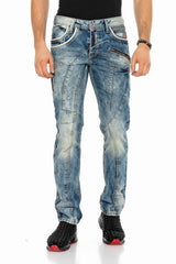 C-1150 MEN'S STANDARD STRAIGHT FIT JEANS