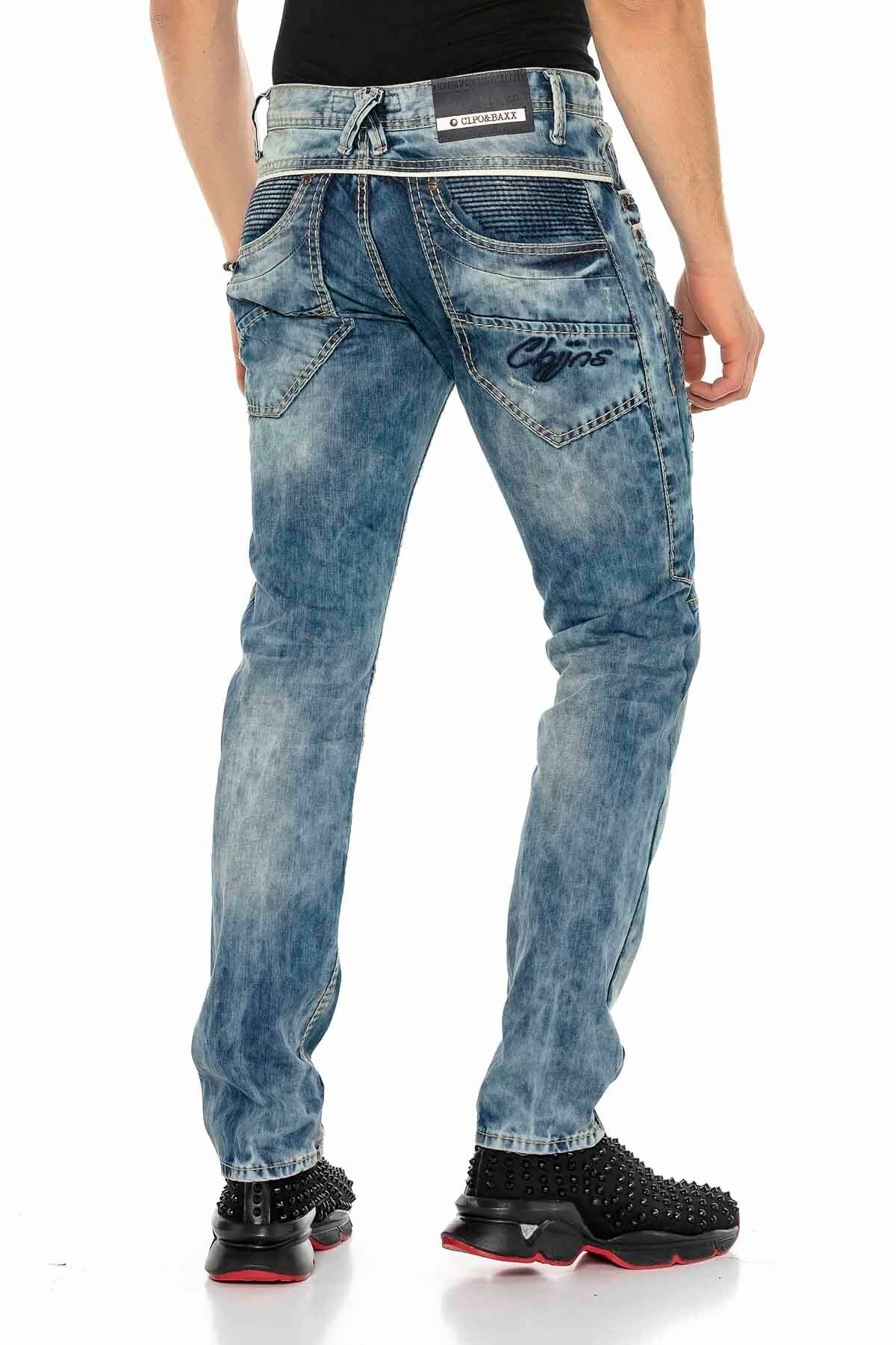 C-1150 MEN'S STANDARD STRAIGHT FIT JEANS