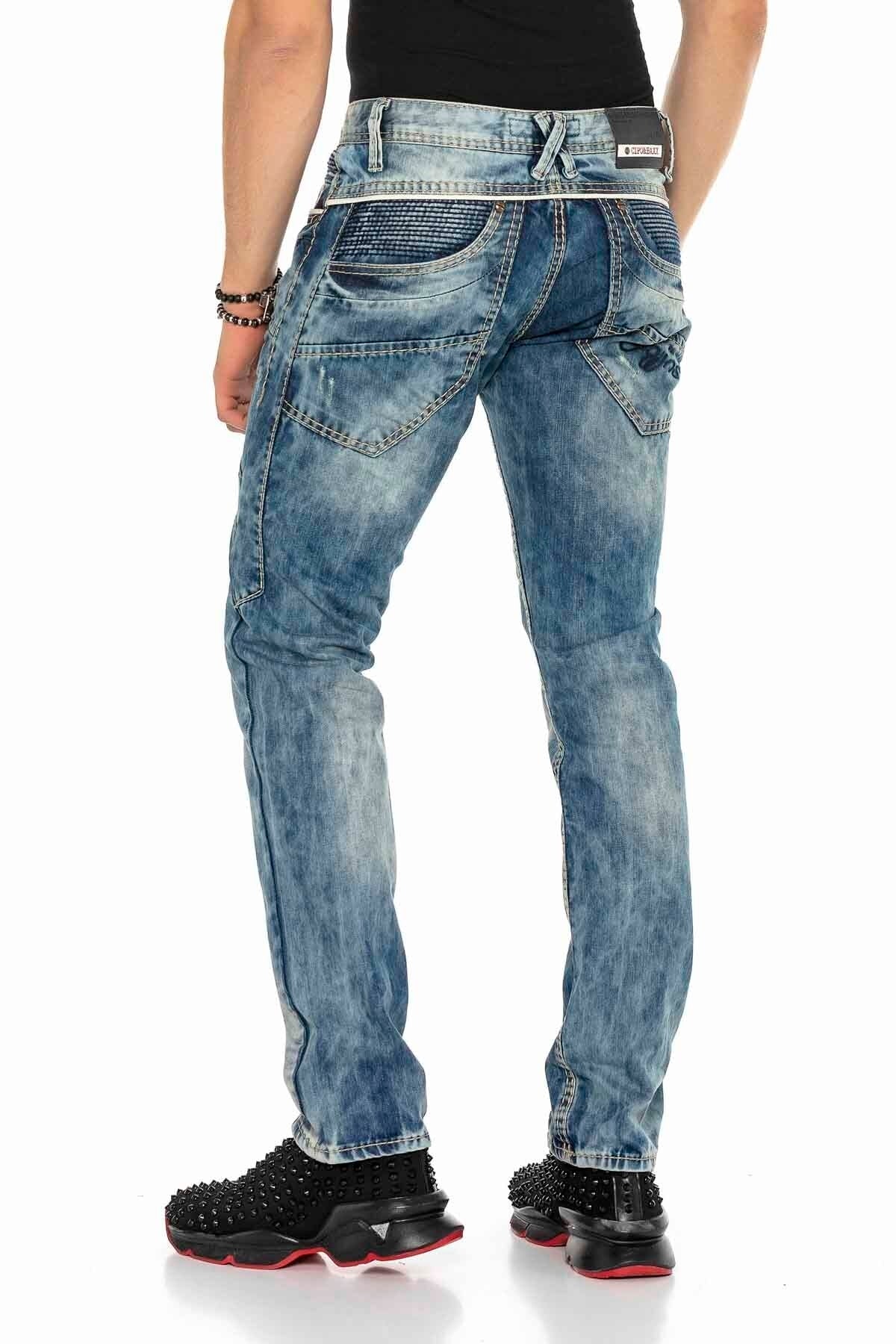 C-1150 MEN'S STANDARD STRAIGHT FIT JEANS