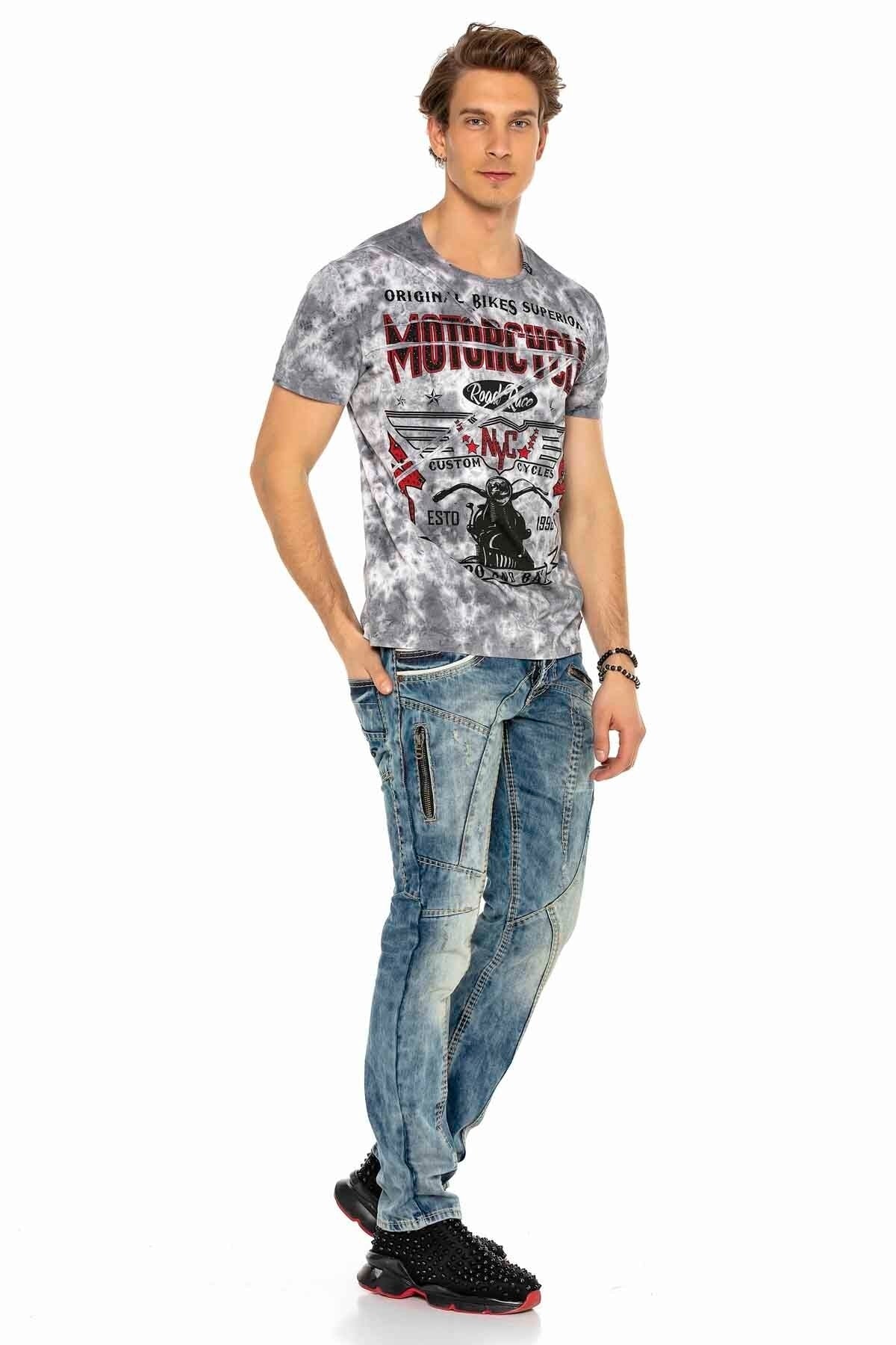 C-1150 MEN'S STANDARD STRAIGHT FIT JEANS