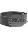 C-2136 Men's leather belts of modern in the casual look with designer buckle