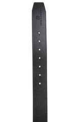 C-2136 Men's leather belts of modern in the casual look with designer buckle