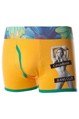 C44902 GREEN MEN'S BOXER