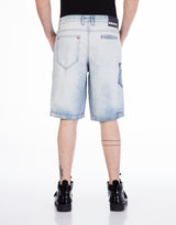 CK126 Men Capri Jeanshorts Style with decorative bag