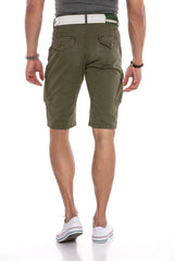 CK228 Men Capri Jeanshorts with side pockets Cargo Style