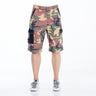 CK154 CAMELCAMOUFLAGE MEN'S CAPRI