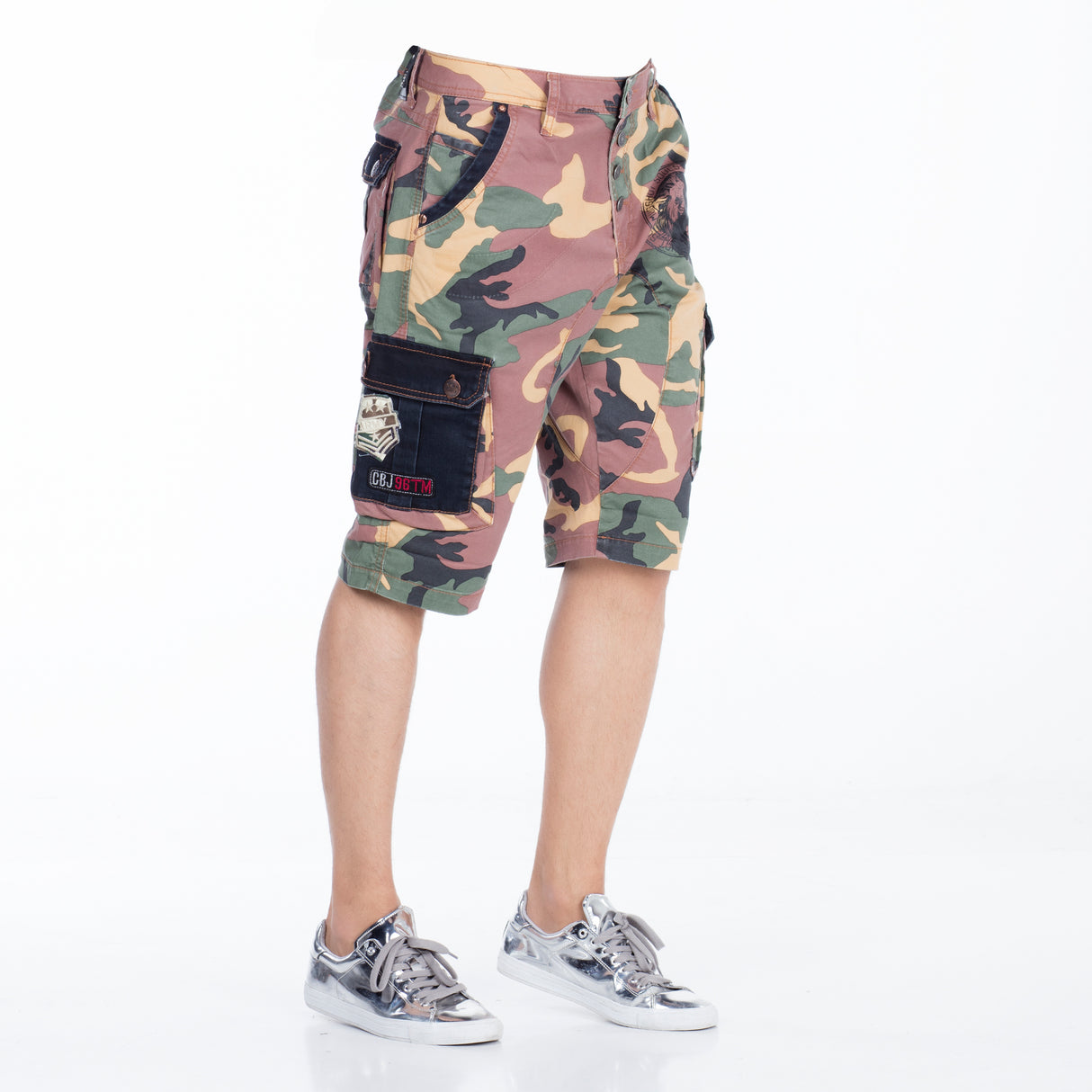 CK154 CAMELCAMOUFLAGE MEN'S CAPRI