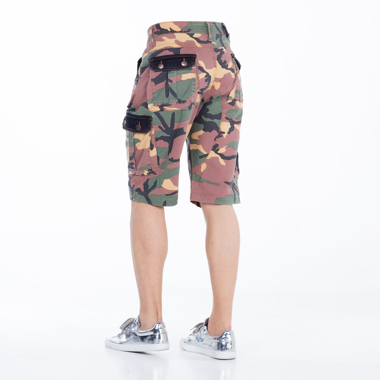 CK154 CAMELCAMOUFLAGE MEN'S CAPRI