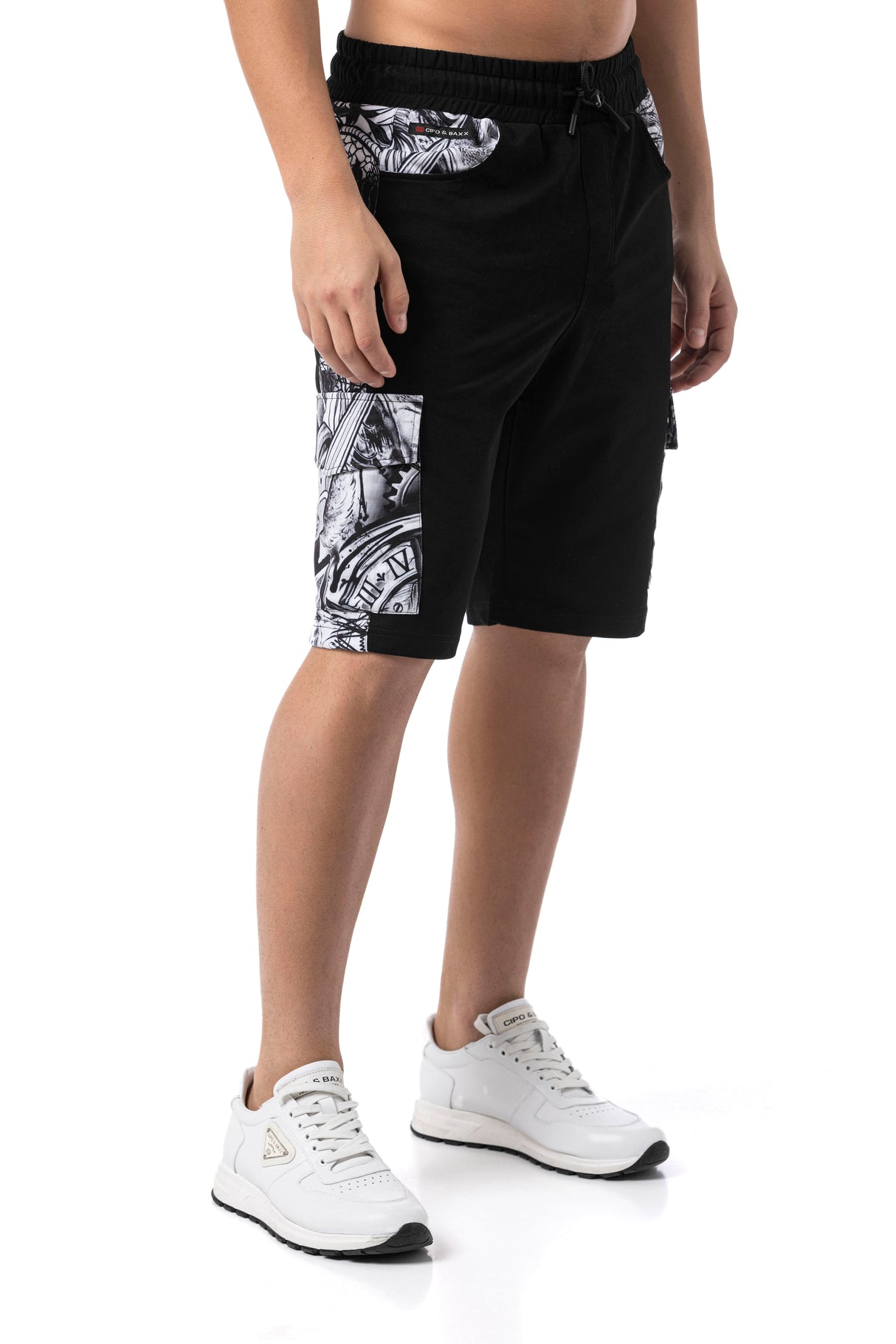 CK298 szorty męskie capri