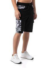 CK298 szorty męskie capri