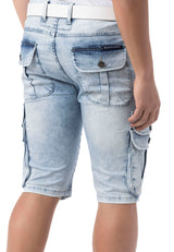 CK306 szorty męskie capri