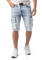 CK306 szorty męskie capri