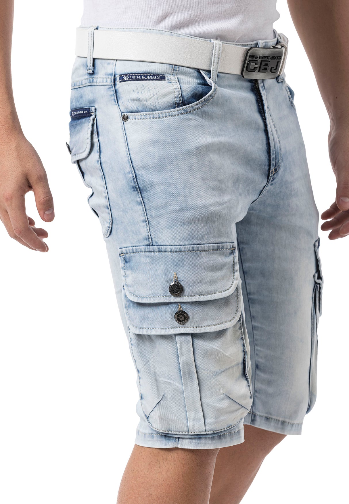 CK306 szorty męskie capri