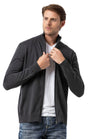 CP282 HERREN CARDIGAN PULLOVER