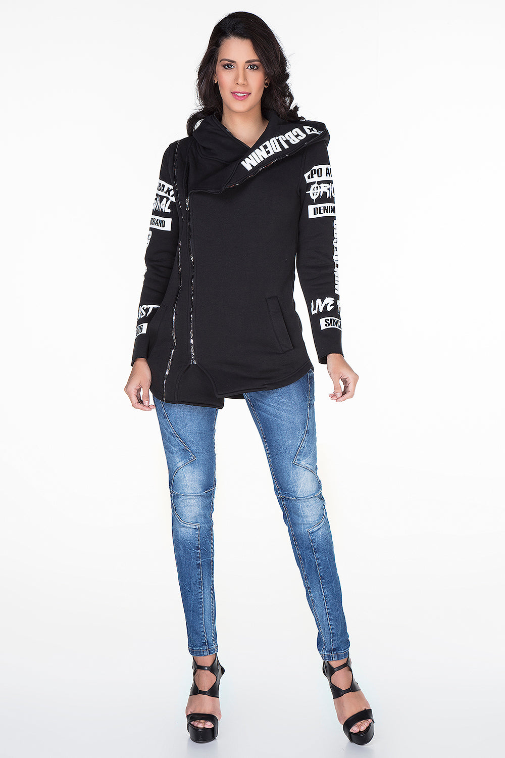 WL171 bluza damska rozpinana 