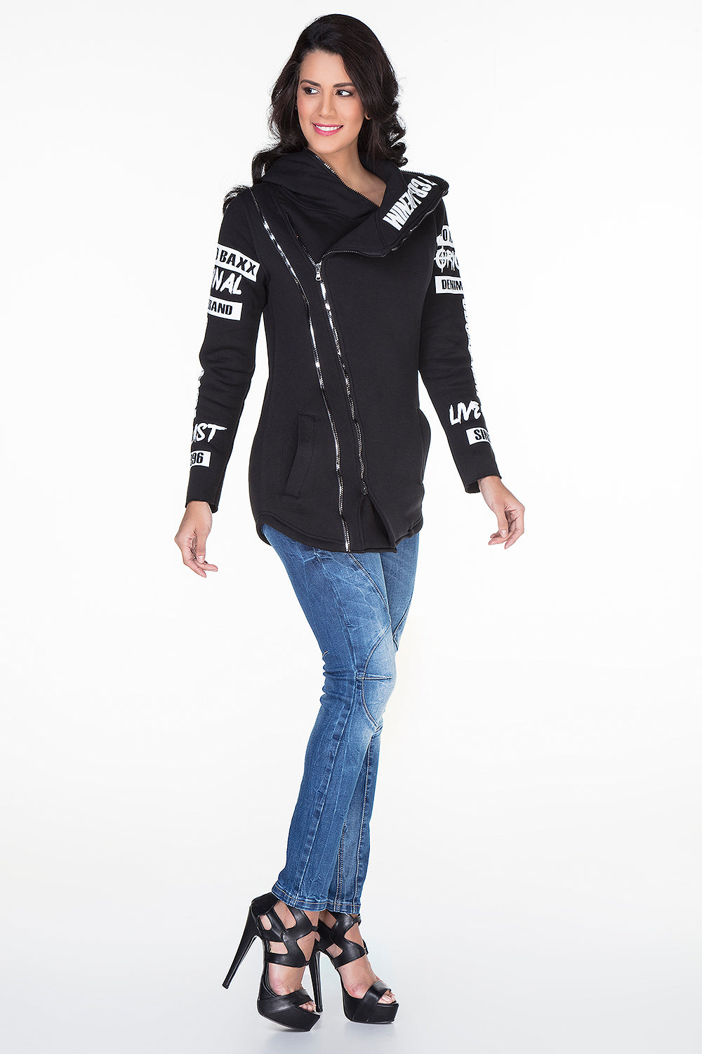 WL171 bluza damska rozpinana 