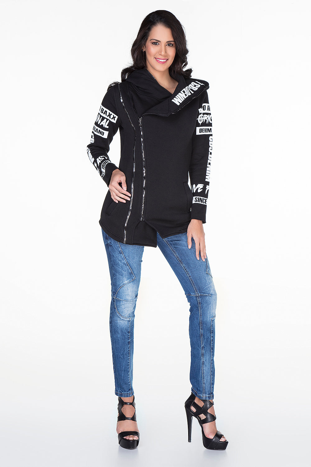 WL171 bluza damska rozpinana 