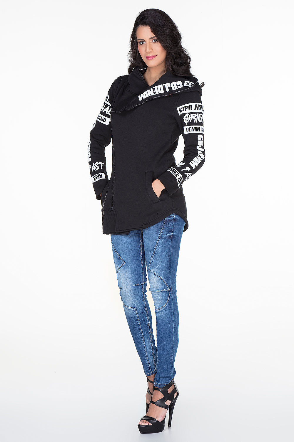 WL171 bluza damska rozpinana 