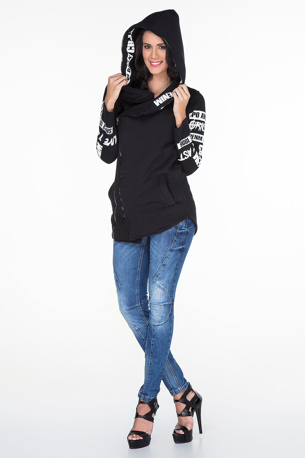 WL171 bluza damska rozpinana 