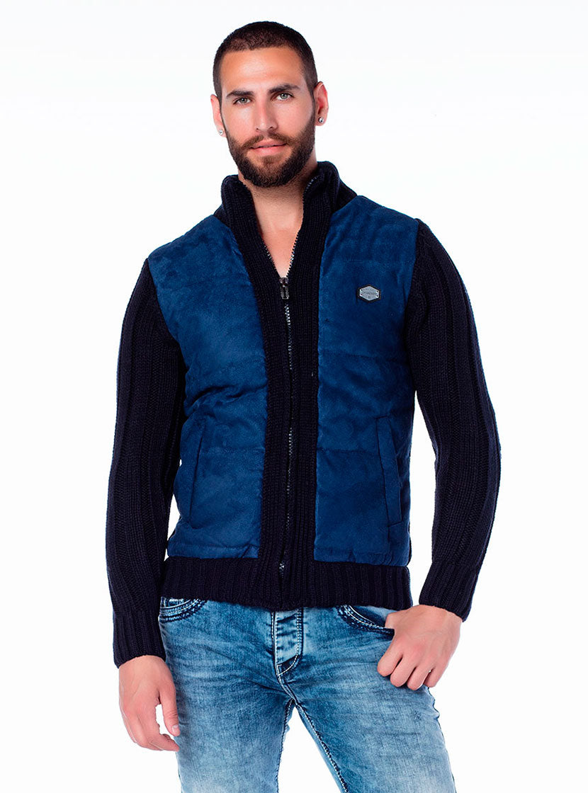 SWEATER CP136 CAMEL MEN