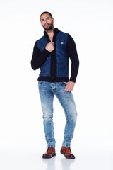 SWEATER CP136 CAMEL MEN