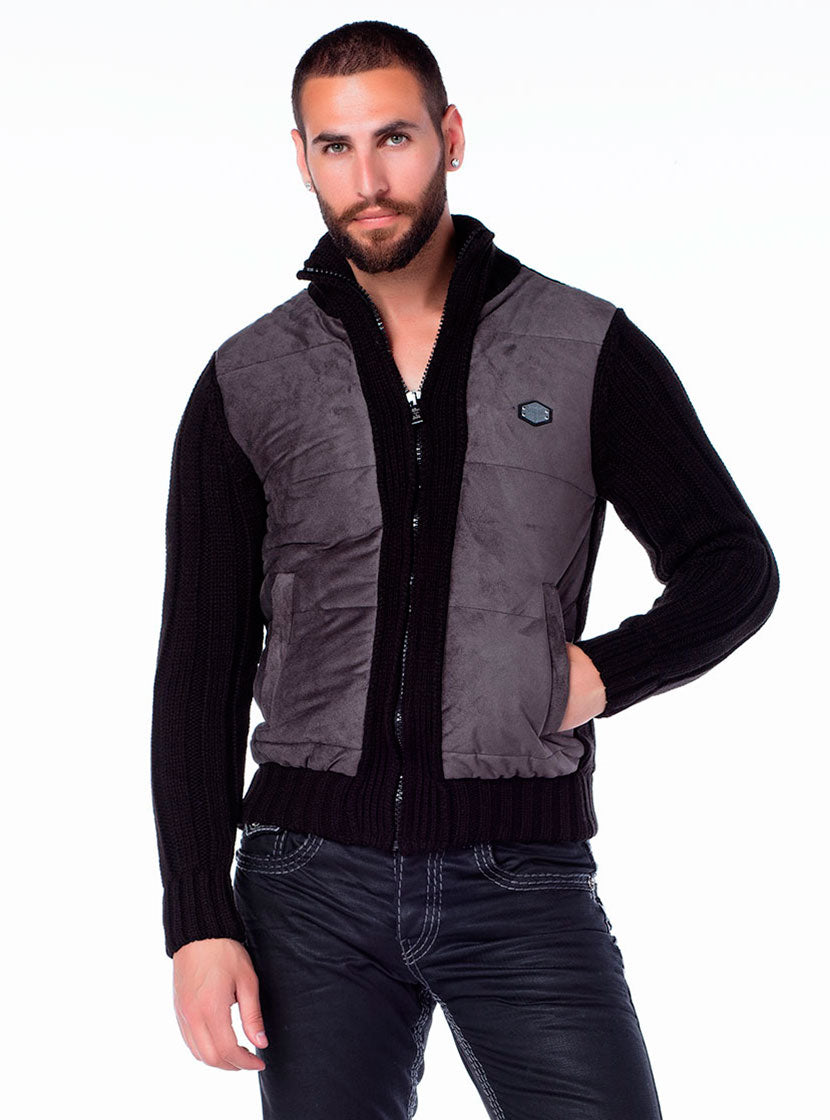 SWEATER CP136 CAMEL MEN