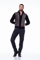 SWEATER CP136 CAMEL MEN