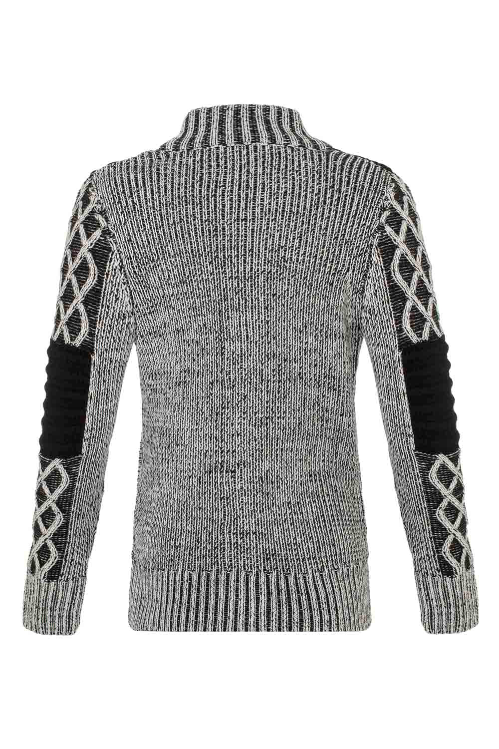 BP115 CARDIGAN PULL-OVER