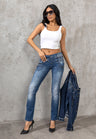 CBW-0282 STANDARD LADIES JEANS