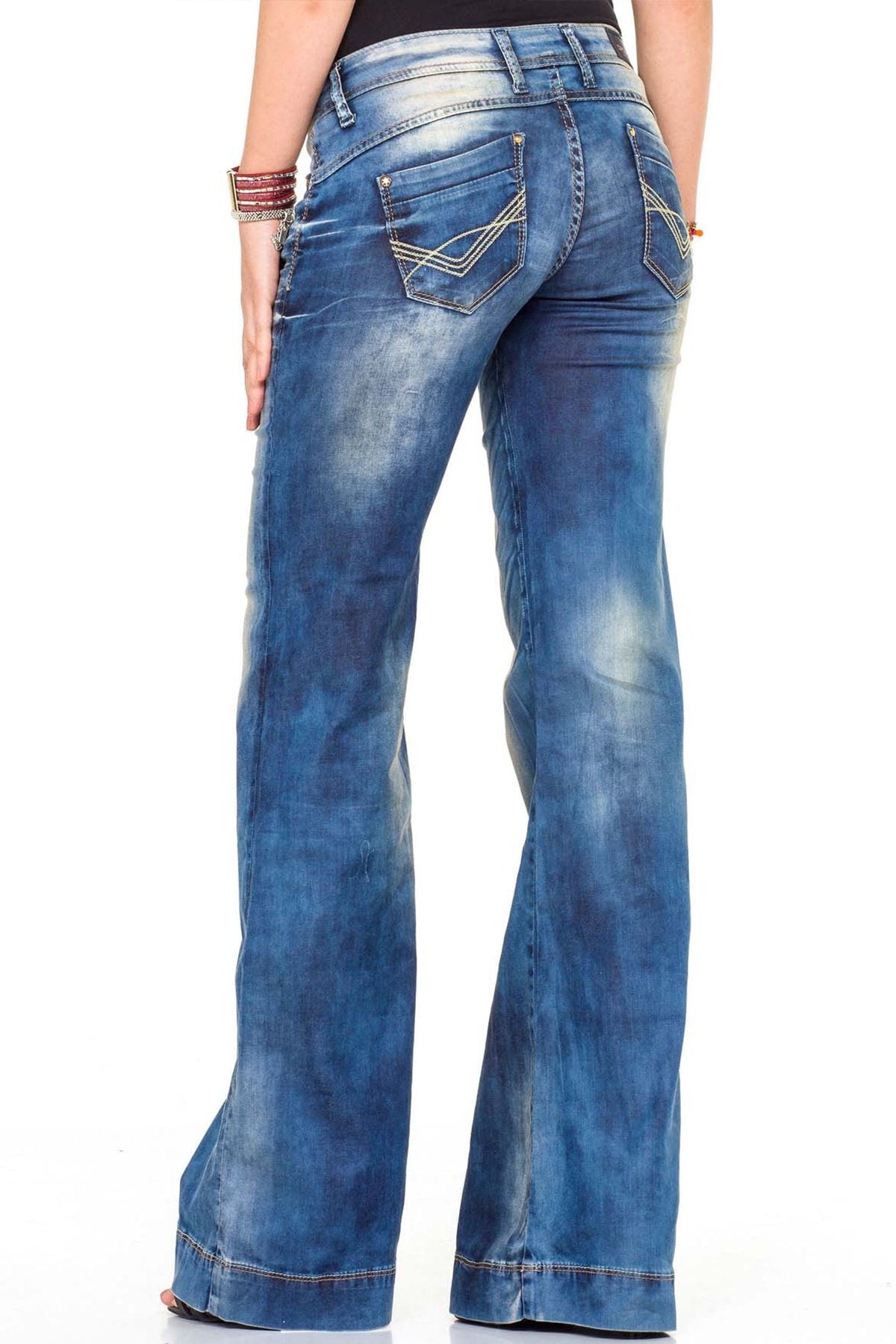 CBW-0424 STANDARD LADIES JEANS