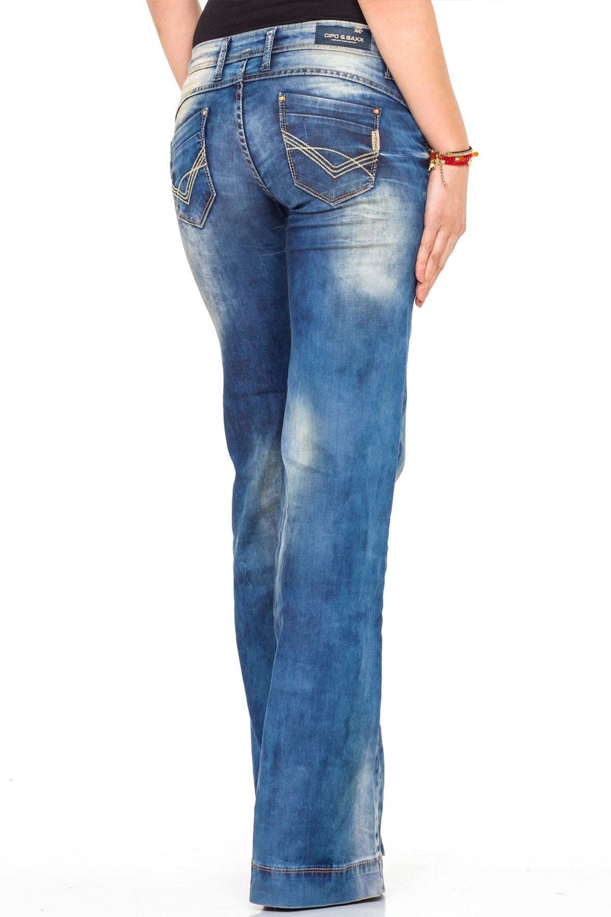 CBW-0424 STANDARD LADIES JEANS