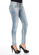 CBW-0443 STANDARD LADIES JEANS