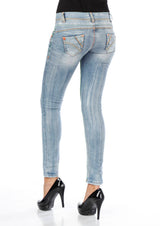 CBW-0443 STANDARD LADIES JEANS