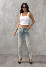 CBW-0445 Jeans skinny para mujer