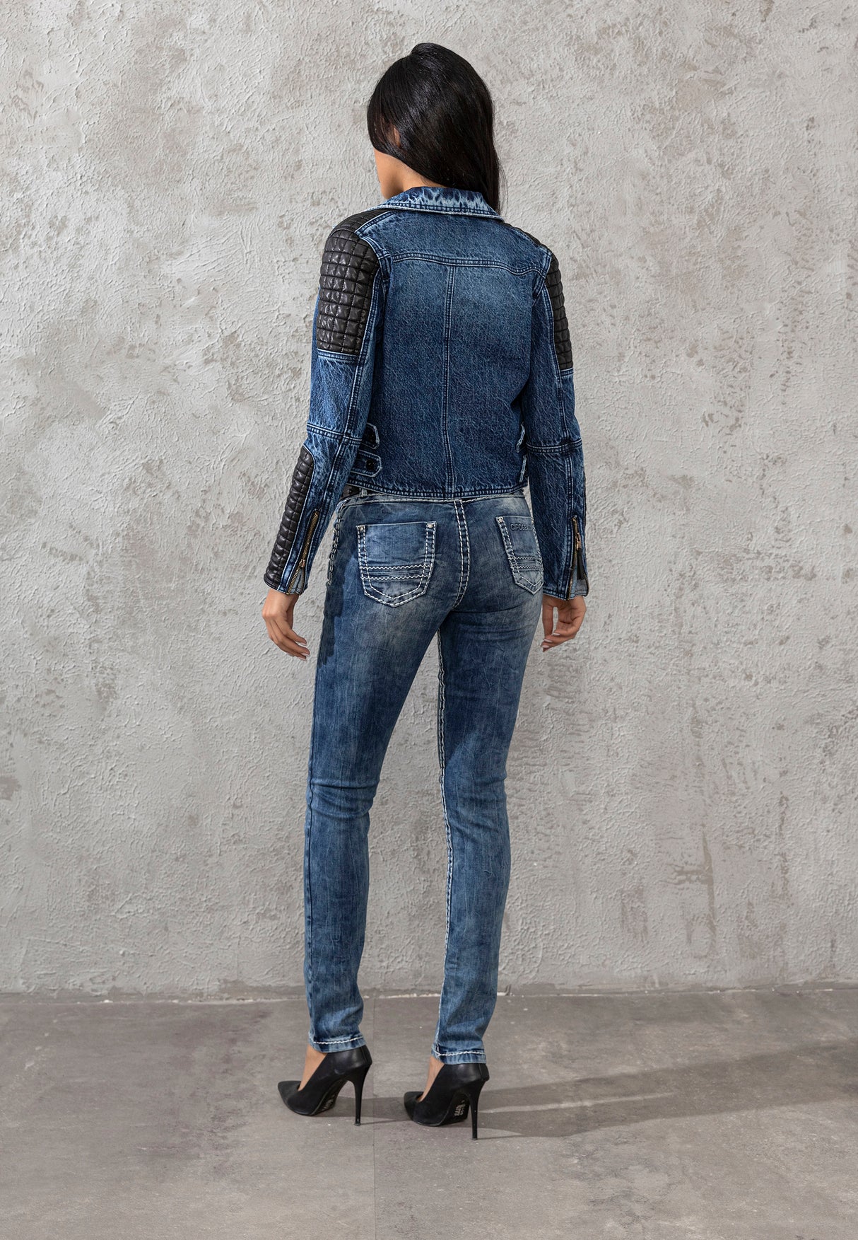 CBW-0639 Jeans estándar Damen