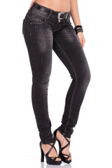 CBW-0655 Jeans standard pour femmes