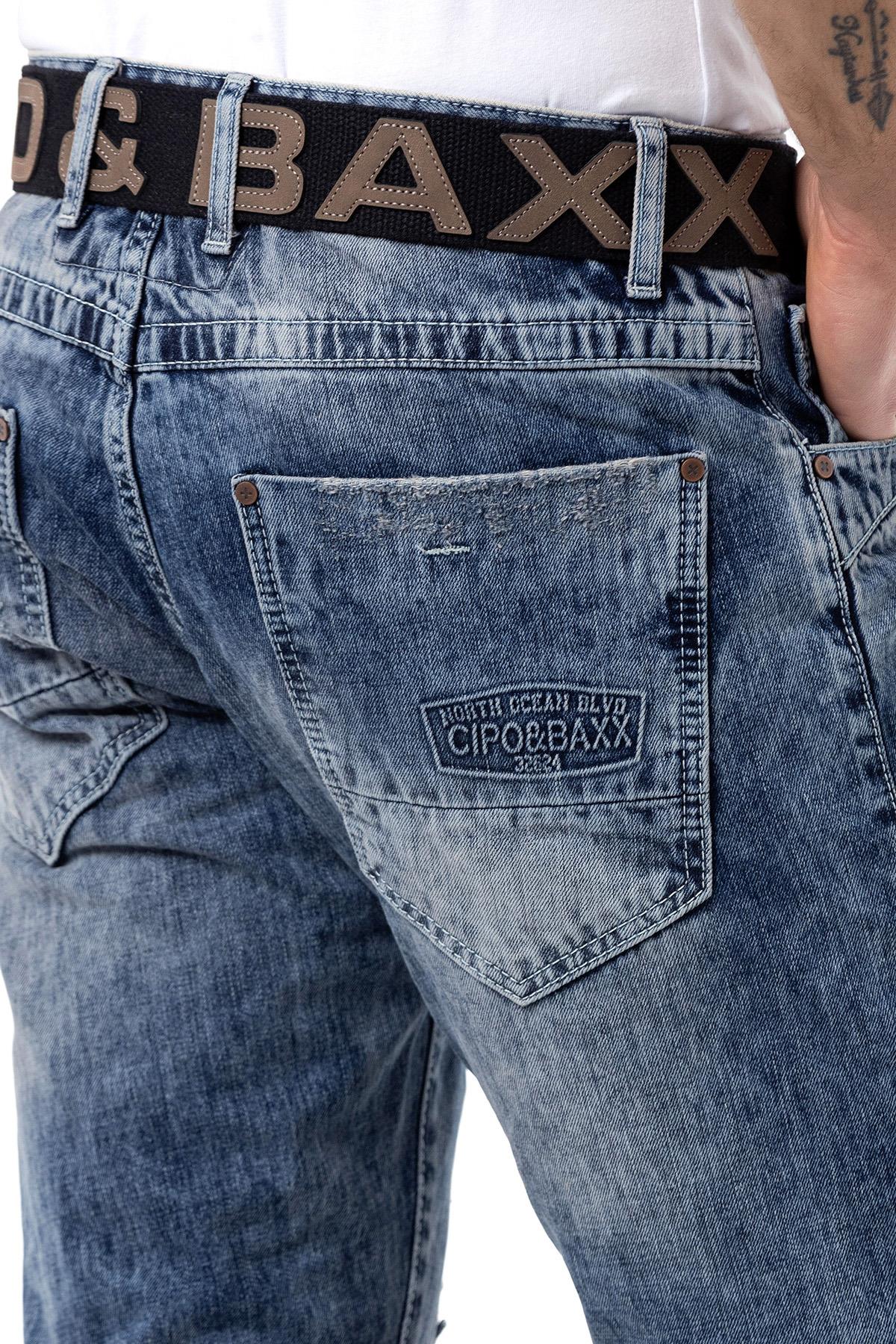 CD131 Jeans Strappati da uomo