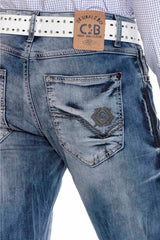 CD319 Jeans droits pour hommes