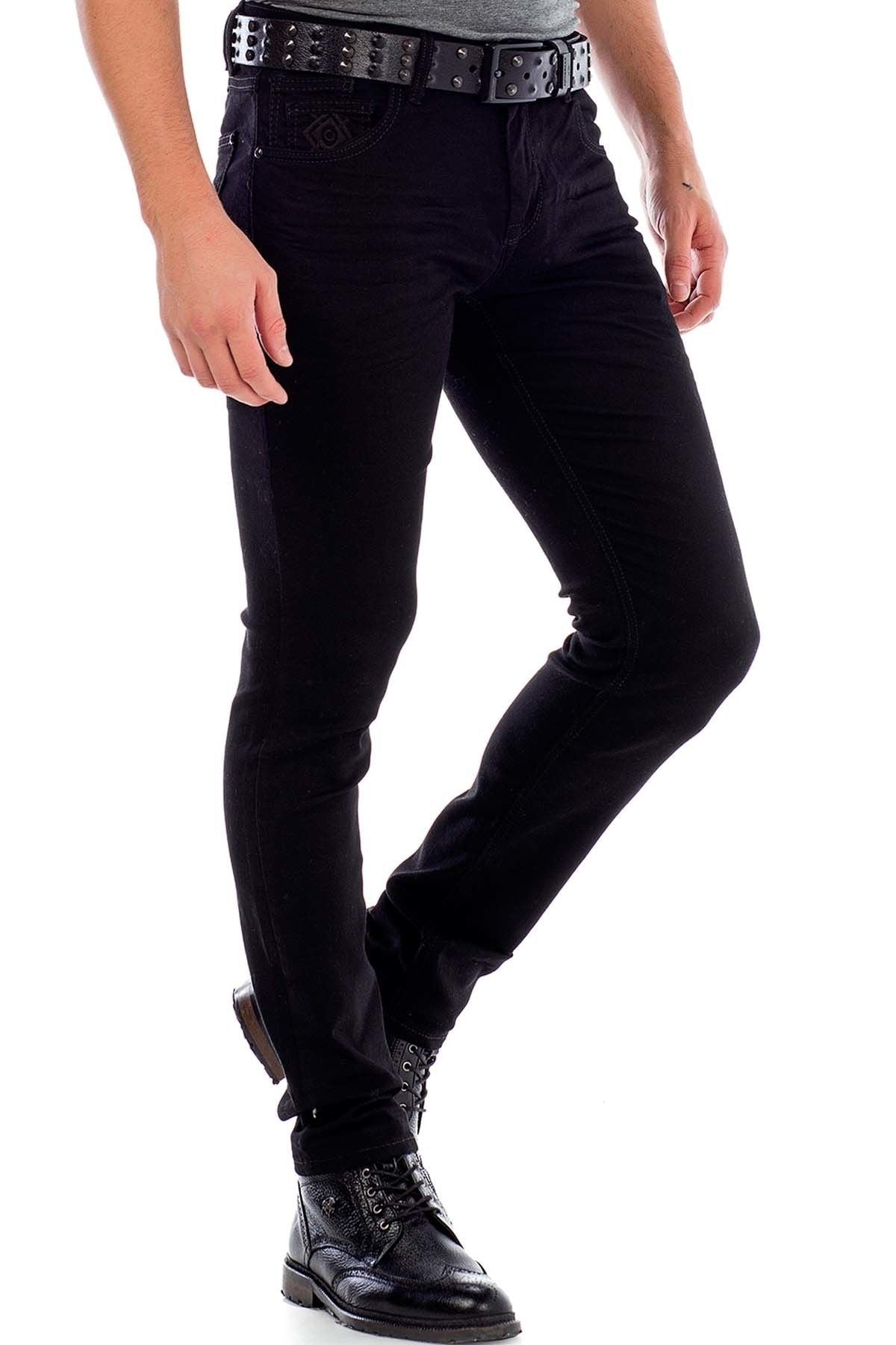 CD319a jeansy proste slim fit