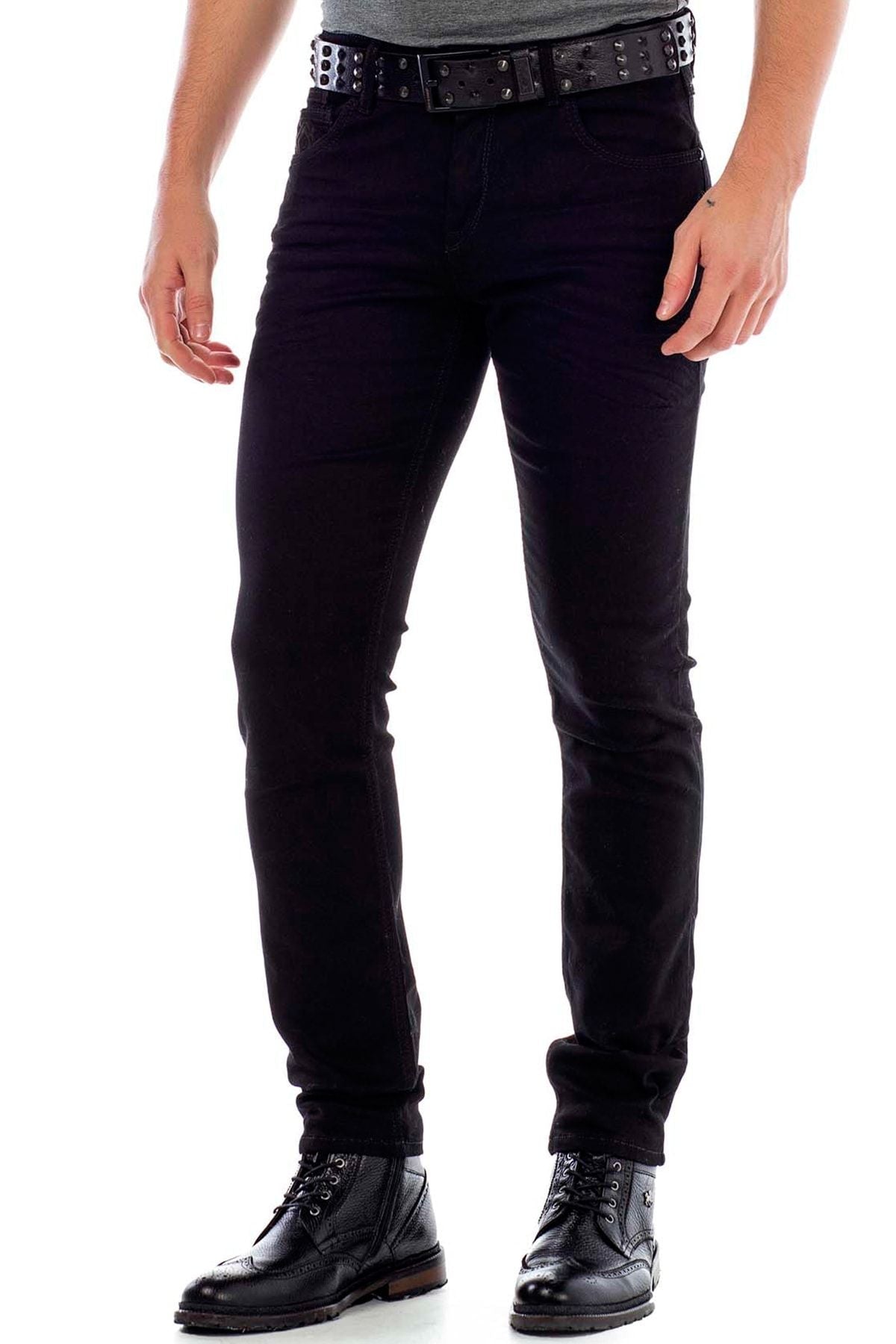 CD319a jeansy proste slim fit