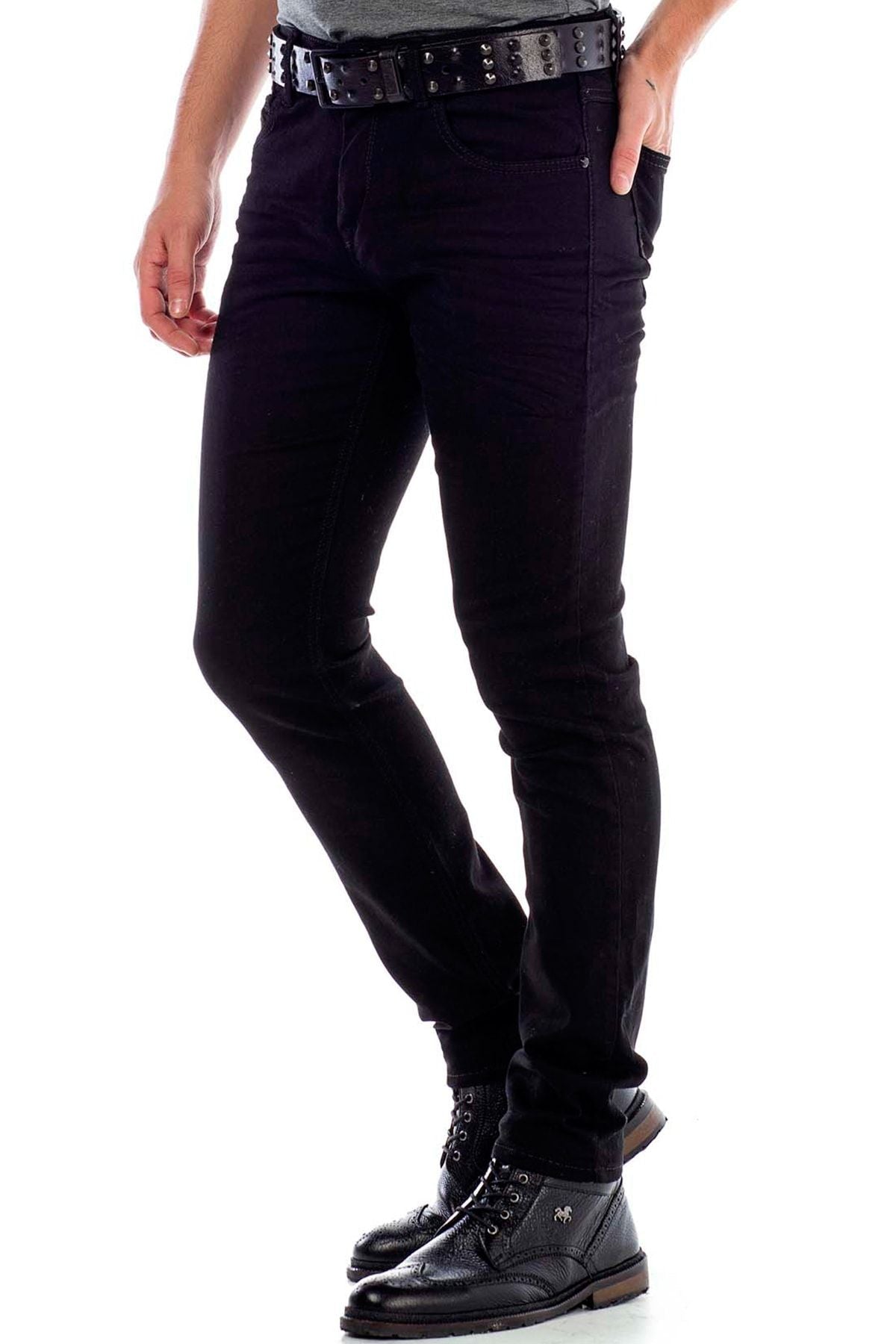 CD319A Herren Regular-Fit-Jeans