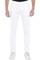 CD319C Jeans Bianchi Slim-Fit da Uomo