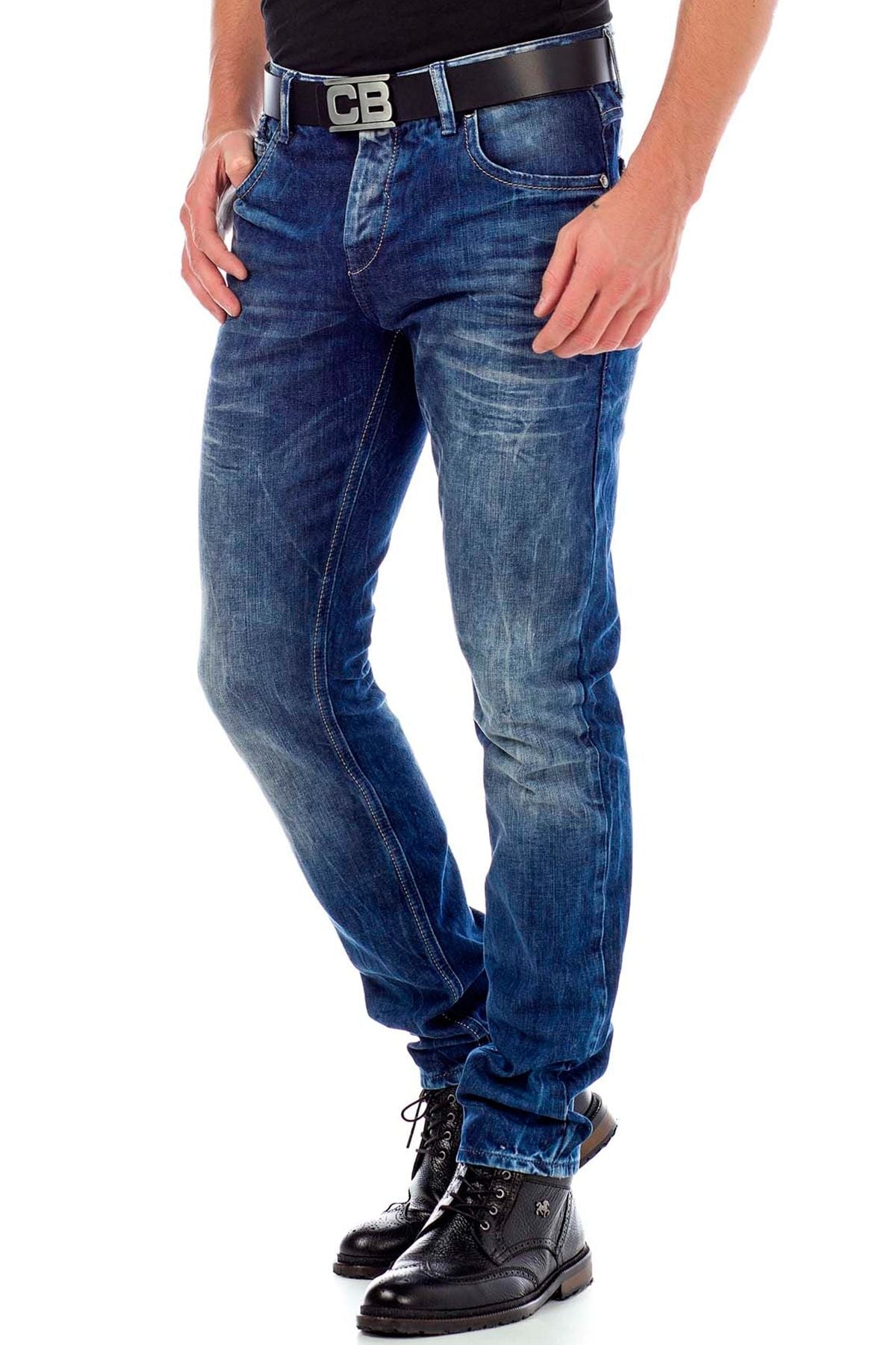 CD319Y Jeans homme coupe regulaire