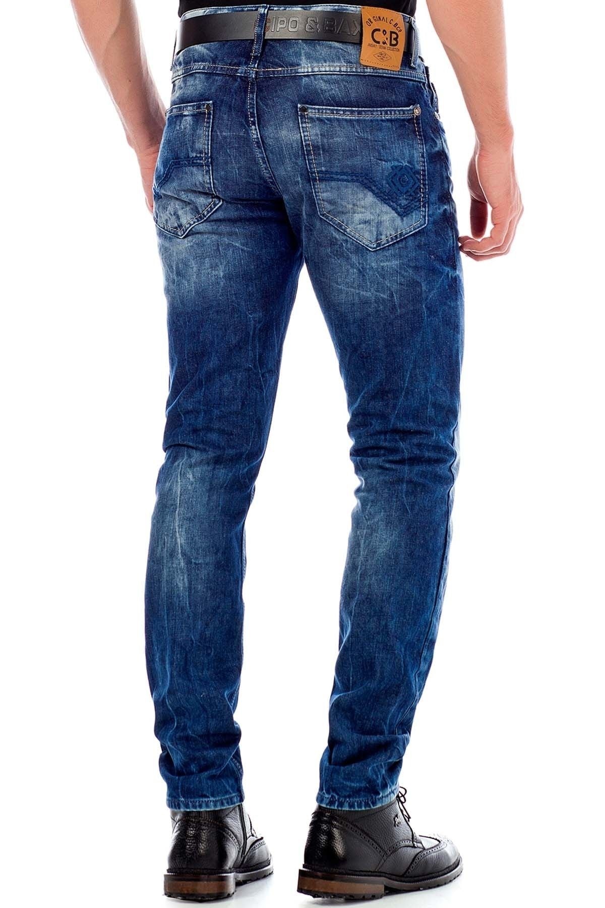 CD319Y Herren Regular-Fit-Jeans