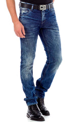 CD319Y Herren Regular-Fit-Jeans