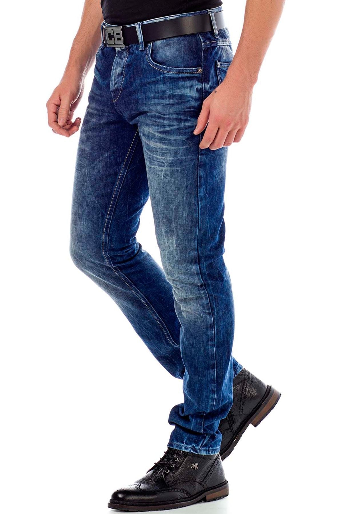 CD319Y Herren Regular-Fit-Jeans