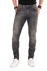 CD374 Skinny Heren Jeans in een Slim-Fit Snit