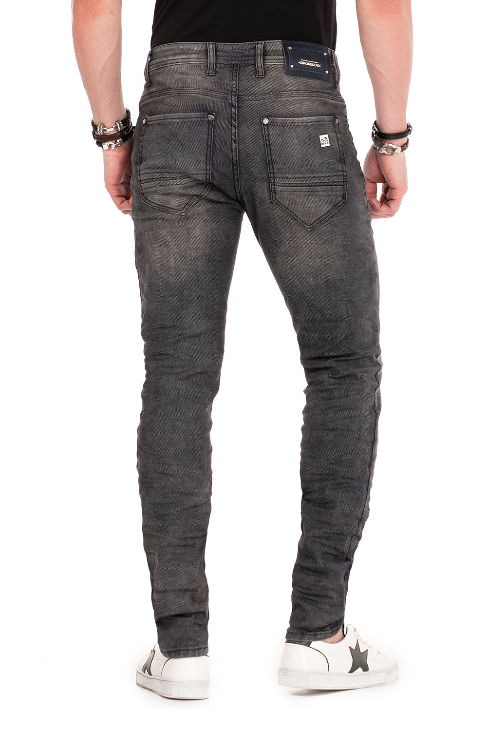 CD374 Skinny Heren Jeans in een Slim-Fit Snit