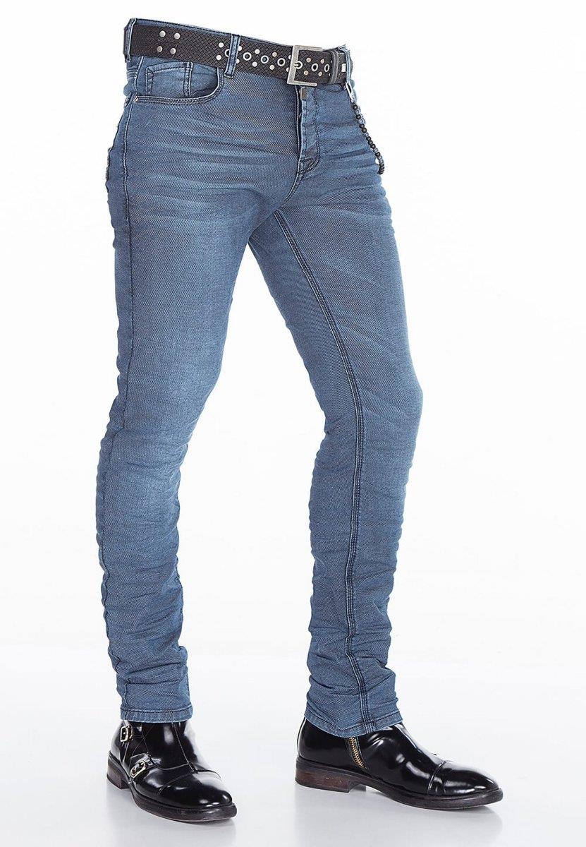 CD374 Skinny Heren Jeans in een Slim-Fit Snit