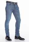 CD374 Skinny Heren Jeans in een Slim-Fit Snit